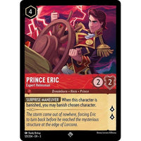 Ravensburger Prince Eric - Expert Helmsman (121/204) (Into the Inklands) by LAB7 Malta, Europe