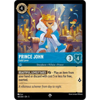 Ravensburger Prince John - Gold Lover (147/204) (Shimmering Skies) by LAB7 Malta, Europe
