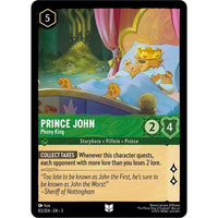 Ravensburger Prince John - Phony King (83/204) (Into the Inklands) by LAB7 Malta, Europe