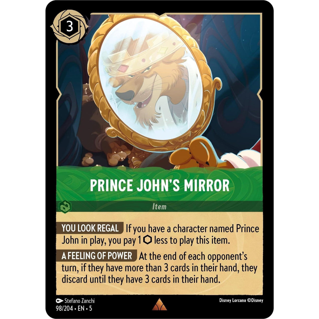 Ravensburger Prince John's Mirror (98/204) (Shimmering Skies) by LAB7 Malta, Europe