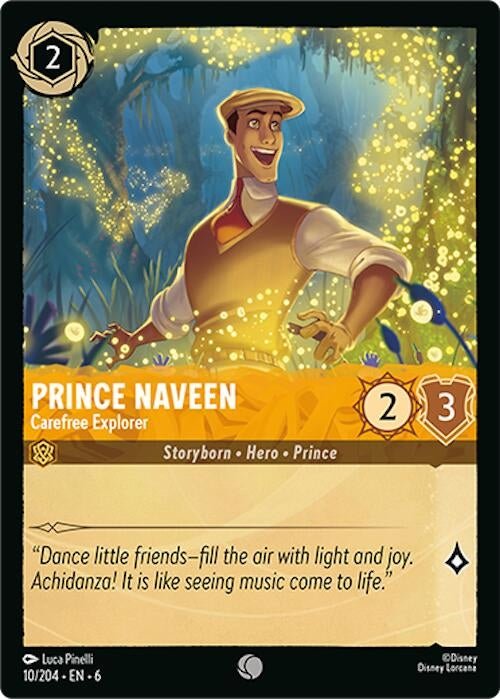 Ravensburger Prince Naveen - Carefree Explorer (10/204) (Azurite Sea) by LAB7 Malta, Europe