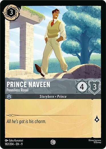 Ravensburger Prince Naveen - Penniless Royal (182/204) (Fabled) by LAB7 Malta, Europe