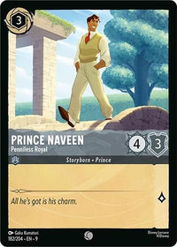 Ravensburger Prince Naveen - Penniless Royal (182/204) (Fabled) by LAB7 Malta, Europe