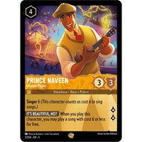 Ravensburger Prince Naveen - Ukulele Player (3/204) (Shimmering Skies) by LAB7 Malta, Europe