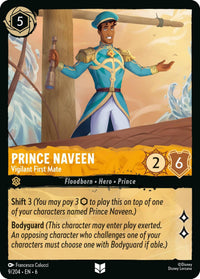 Ravensburger Prince Naveen - Vigilant First Mate (9/204) (Azurite Sea) by LAB7 Malta, Europe