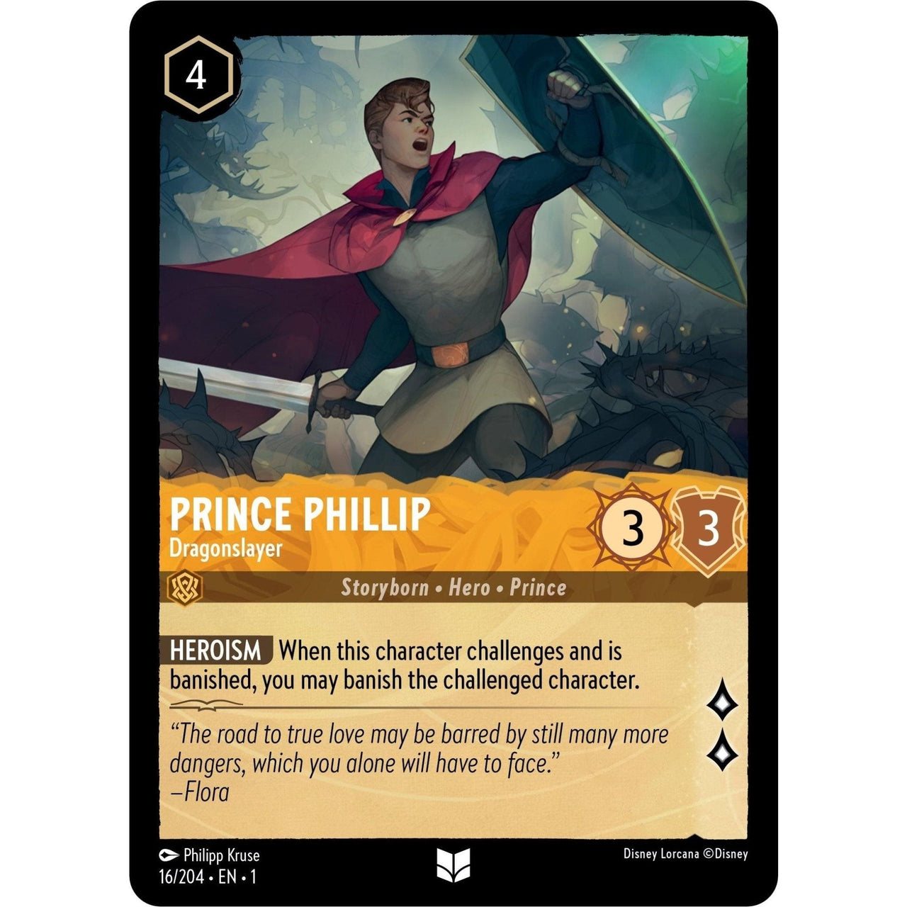 Ravensburger Prince Phillip - Dragonslayer (16/204) (The First Chapter) by LAB7 Malta, Europe
