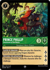 Ravensburger Prince Phillip - Swordsman of the Realm (83/204) (Shimmering Skies) by LAB7 Malta, Europe