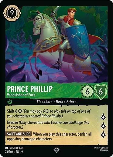 Ravensburger Prince Phillip - Vanquisher of Foes (73/204) (Fabled) by LAB7 Malta, Europe