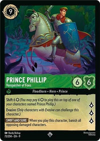 Ravensburger Prince Phillip - Vanquisher of Foes (73/204) (Fabled) by LAB7 Malta, Europe