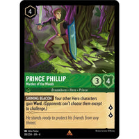 Ravensburger Prince Phillip - Warden of the Woods (88/204) (Ursula's Return) by LAB7 Malta, Europe