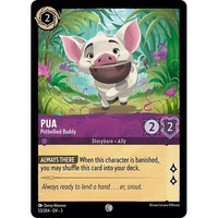 Ravensburger Pua - Potbellied Buddy (53/204) (Into the Inklands) by LAB7 Malta, Europe