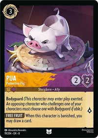 Ravensburger Pua - Protective Pig (19/204) (Reign of Jafar) by LAB7 Malta, Europe