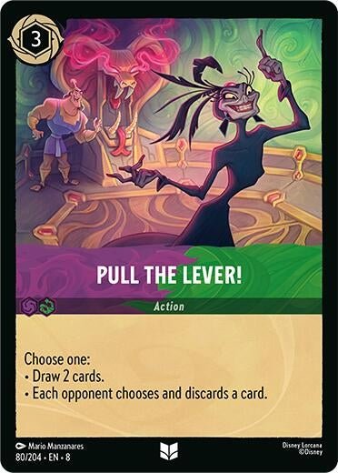 Ravensburger Pull the Lever! (80/204) (Reign of Jafar) by LAB7 Malta, Europe