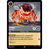 Ravensburger Pyros - Lava Titan (187/204) (Into the Inklands) by LAB7 Malta, Europe