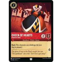 Ravensburger Queen of Hearts - Impulsive Ruler (119/204) (Rise of the Floodborn) by LAB7 Malta, Europe