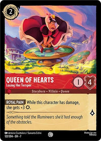 Ravensburger Queen of Hearts - Losing Her Temper (122/204) (Archazia's Island) by LAB7 Malta, Europe