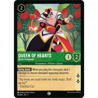 Ravensburger Queen of Hearts - Quick - Tempered (90/204) (Rise of the Floodborn) by LAB7 Malta, Europe