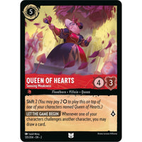 Ravensburger Queen of Hearts - Sensing Weakness (120/204) (Rise of the Floodborn) by LAB7 Malta, Europe