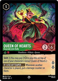Ravensburger Queen of Hearts - Unpredictable Bully (95/204) (Archazia's Island) by LAB7 Malta, Europe