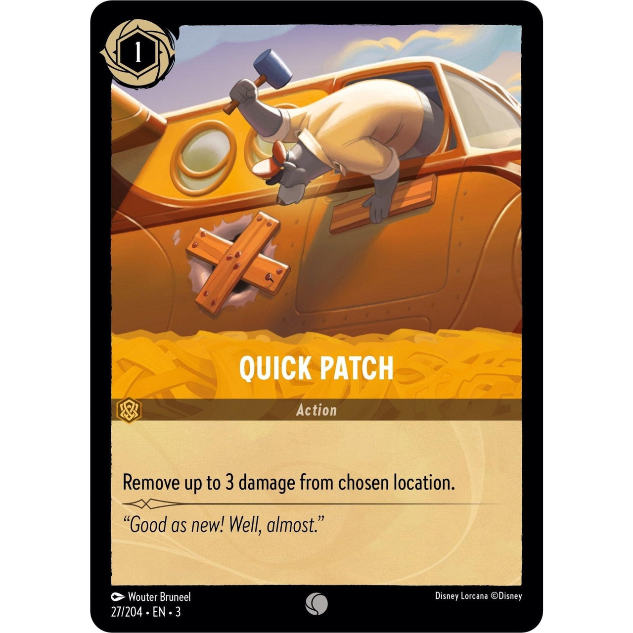 Ravensburger Quick Patch (27/204) (Into the Inklands) by LAB7 Malta, Europe