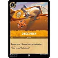 Ravensburger Quick Patch (27/204) (Into the Inklands) by LAB7 Malta, Europe