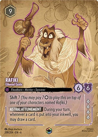 Ravensburger Rafiki - Ethereal Guide (Enchanted) (208/204) (Azurite Sea) by LAB7 Malta, Europe