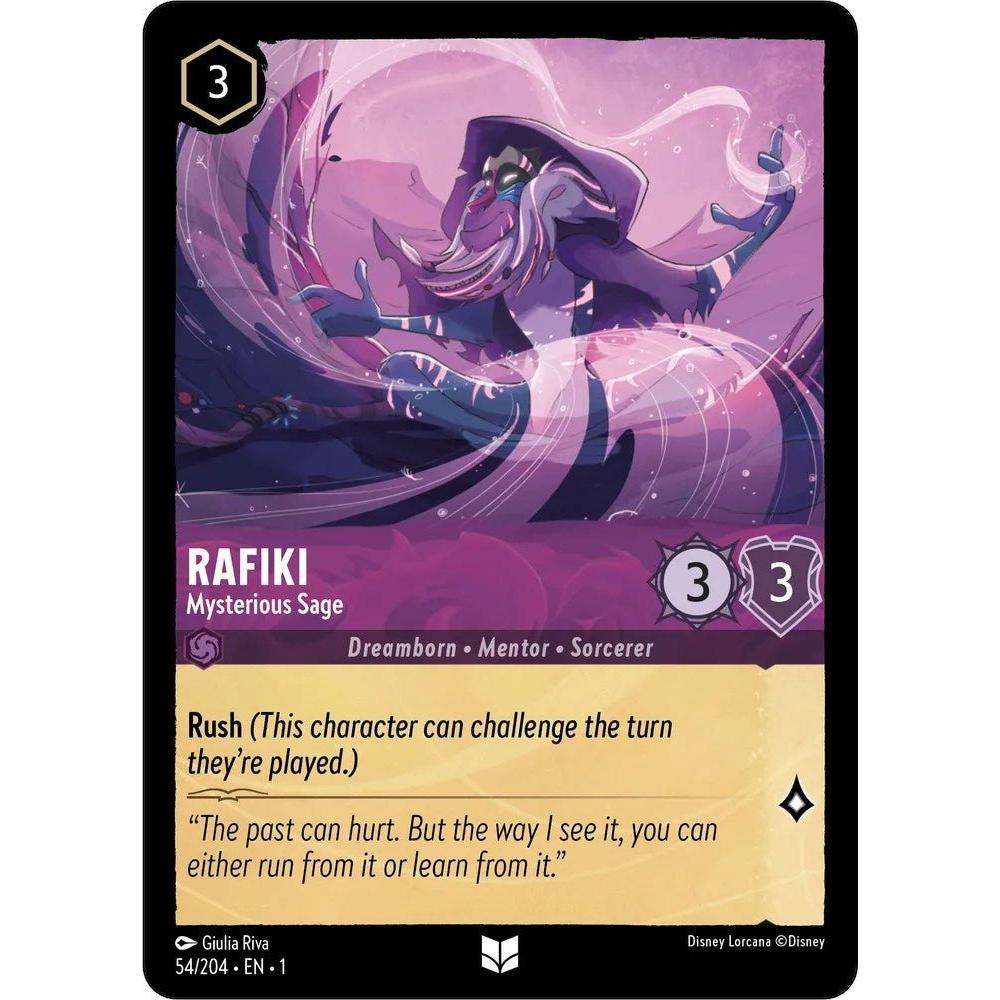 Ravensburger Rafiki - Mysterious Sage (54/204) (The First Chapter) by LAB7 Malta, Europe