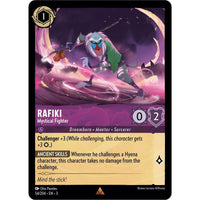 Ravensburger Rafiki - Mystical Fighter (54/204) (Into the Inklands) by LAB7 Malta, Europe