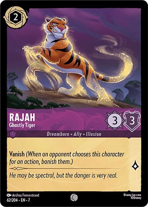 Ravensburger Rajah - Ghostly Tiger (62/204) (Archazia's Island) by LAB7 Malta, Europe