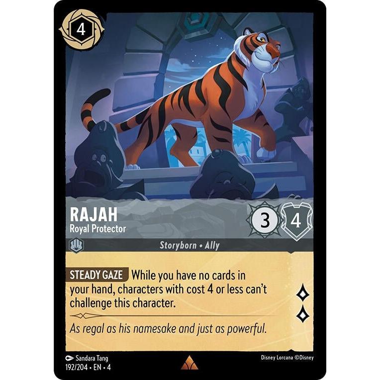 Ravensburger Rajah - Royal Protector (192/204) (Ursula's Return) by LAB7 Malta, Europe