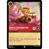 Ravensburger Rancis Fluggerbutter - Chocolate Charger (108/204) (Shimmering Skies) by LAB7 Malta, Europe