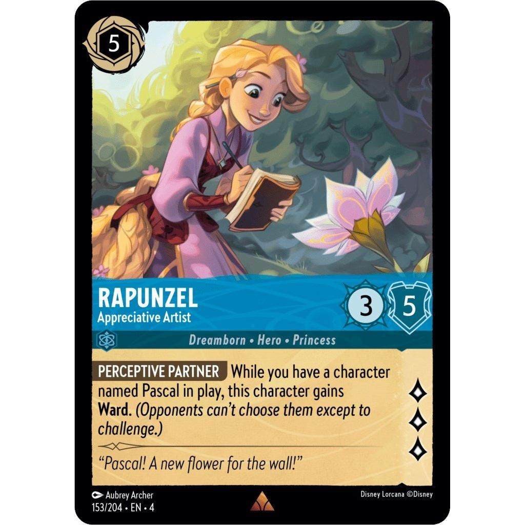 Ravensburger Rapunzel - Appreciative Artist (153/204) (Ursula's Return) by LAB7 Malta, Europe