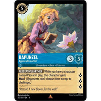 Ravensburger Rapunzel - Appreciative Artist (153/204) (Ursula's Return) by LAB7 Malta, Europe