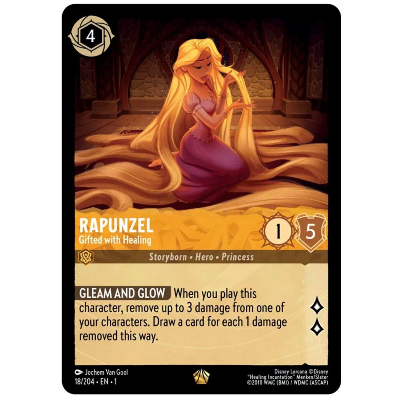 Ravensburger Rapunzel - Gifted with Healing (18/204) (The First Chapter) by LAB7 Malta, Europe