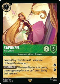 Ravensburger Rapunzel - High Climber (101/204) (Reign of Jafar) by LAB7 Malta, Europe