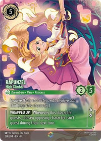 Ravensburger Rapunzel - High Climber (Enchanted) (214/204) (Reign of Jafar) by LAB7 Malta, Europe