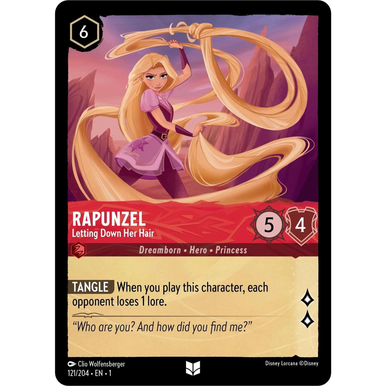 Ravensburger Rapunzel - Letting Down Her Hair (121/204) (The First Chapter) by LAB7 Malta, Europe