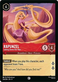 Ravensburger Rapunzel - Letting Down Her Hair (124/204) (Fabled) by LAB7 Malta, Europe
