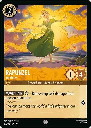 Ravensburger Rapunzel - Sunshine (8/204) (Fabled) by LAB7 Malta, Europe
