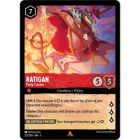 Ravensburger Ratigan - Party Crasher (123/204) (Shimmering Skies) by LAB7 Malta, Europe