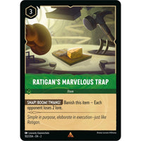 Ravensburger Ratigan's Marvelous Trap (102/204) (Rise of the Floodborn) by LAB7 Malta, Europe