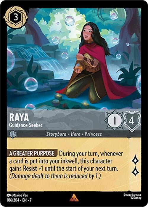 Ravensburger Raya - Guidance Seeker (186/204) (Archazia's Island) by LAB7 Malta, Europe