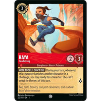 Ravensburger Raya - Headstrong (122/204) (Rise of the Floodborn) by LAB7 Malta, Europe