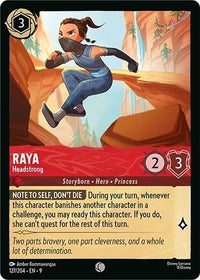 Ravensburger Raya - Headstrong (127/204) (Fabled) by LAB7 Malta, Europe