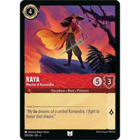 Ravensburger Raya - Warrior of Kumandra (124/204) (Rise of the Floodborn) by LAB7 Malta, Europe