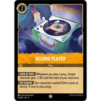 Ravensburger Record Player (32/204) (Ursula's Return) by LAB7 Malta, Europe