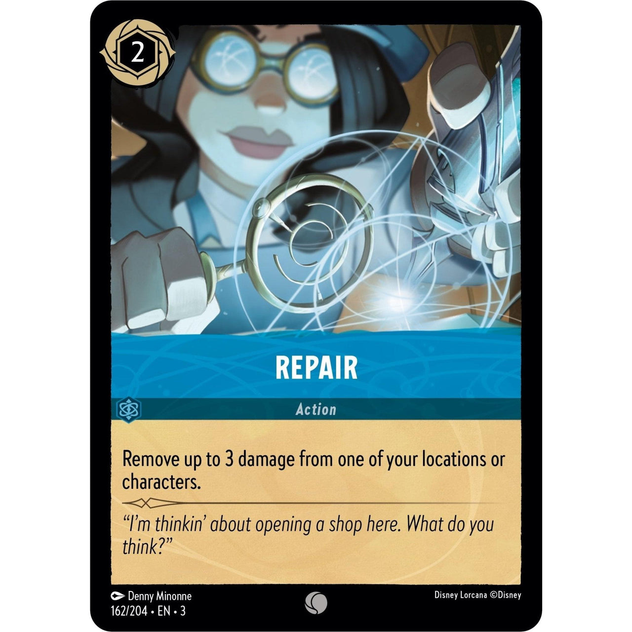 Ravensburger Repair (162/204) (Into the Inklands) by LAB7 Malta, Europe