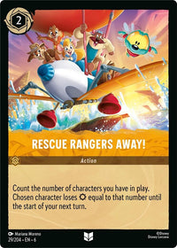 Ravensburger Rescue Rangers Away! (29/204) (Azurite Sea) by LAB7 Malta, Europe