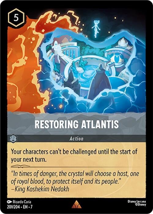 Ravensburger Restoring Atlantis (201/204) (Archazia's Island) by LAB7 Malta, Europe