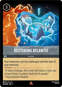Ravensburger Restoring Atlantis (201/204) (Archazia's Island) by LAB7 Malta, Europe